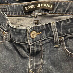 EXPRESS Women's Denim Jeans Skinny Stella Low Rise Size 6 Regular